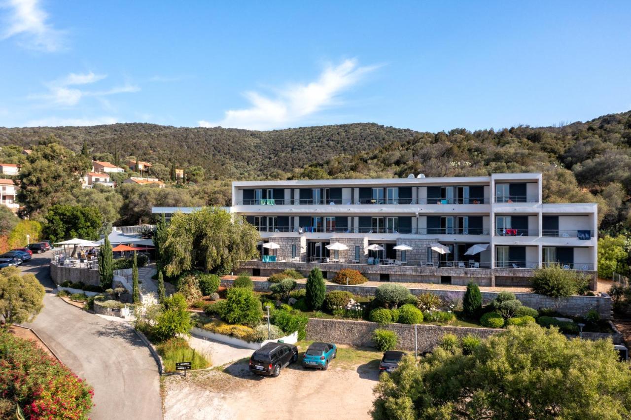 Hotel Les Eucalyptus Porto-Pollo Eksteriør billede