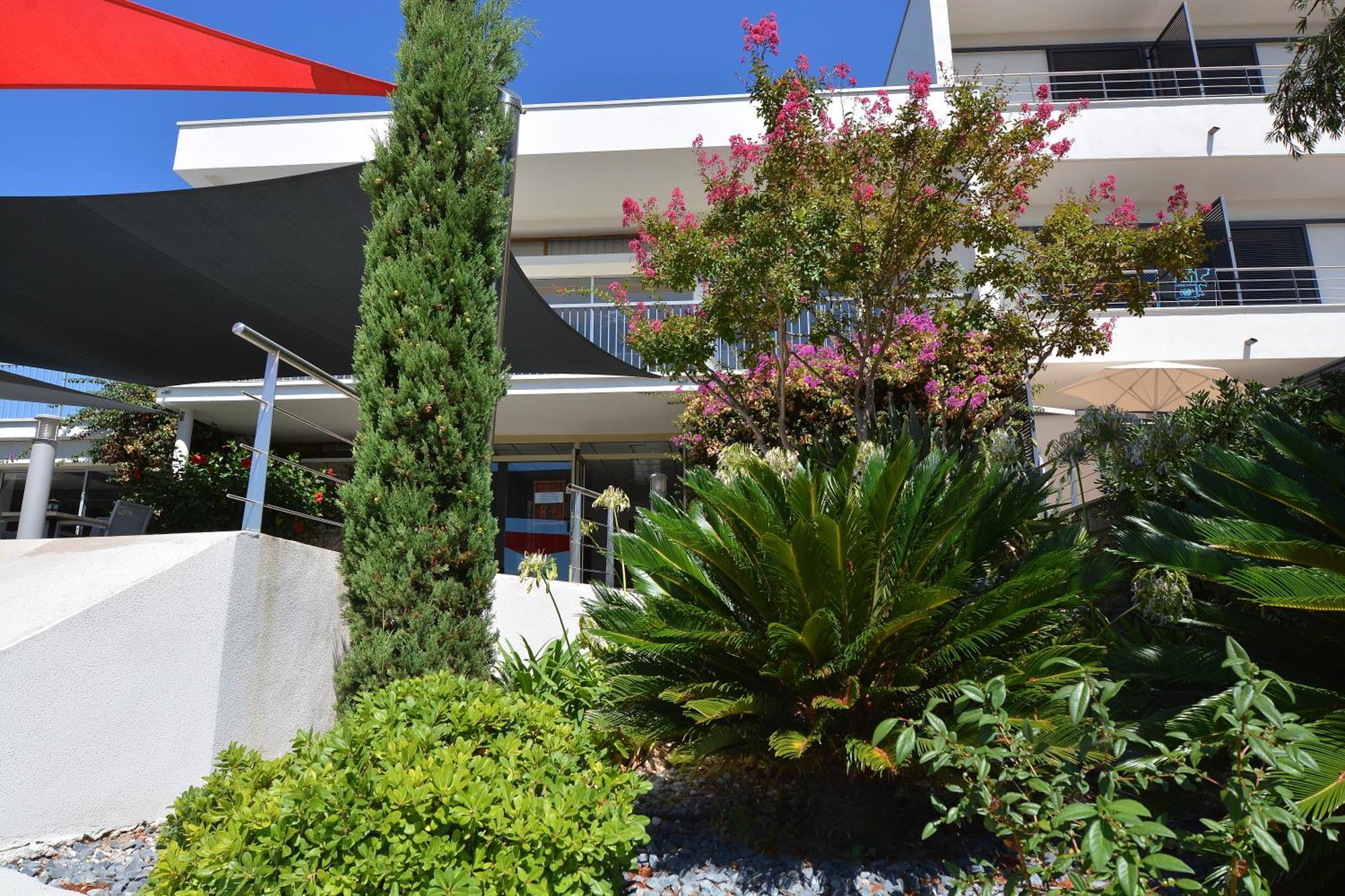 Hotel Les Eucalyptus Porto-Pollo Eksteriør billede