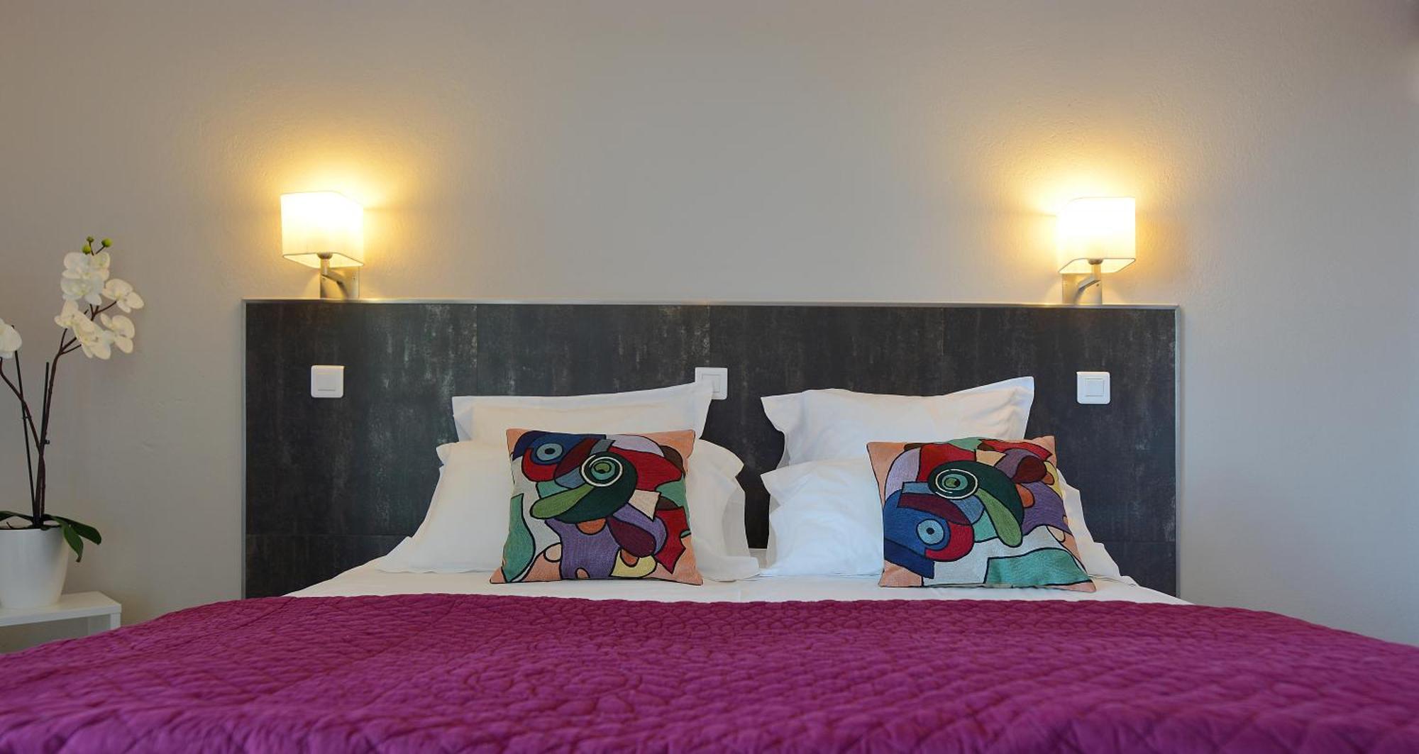 Hotel Les Eucalyptus Porto-Pollo Eksteriør billede