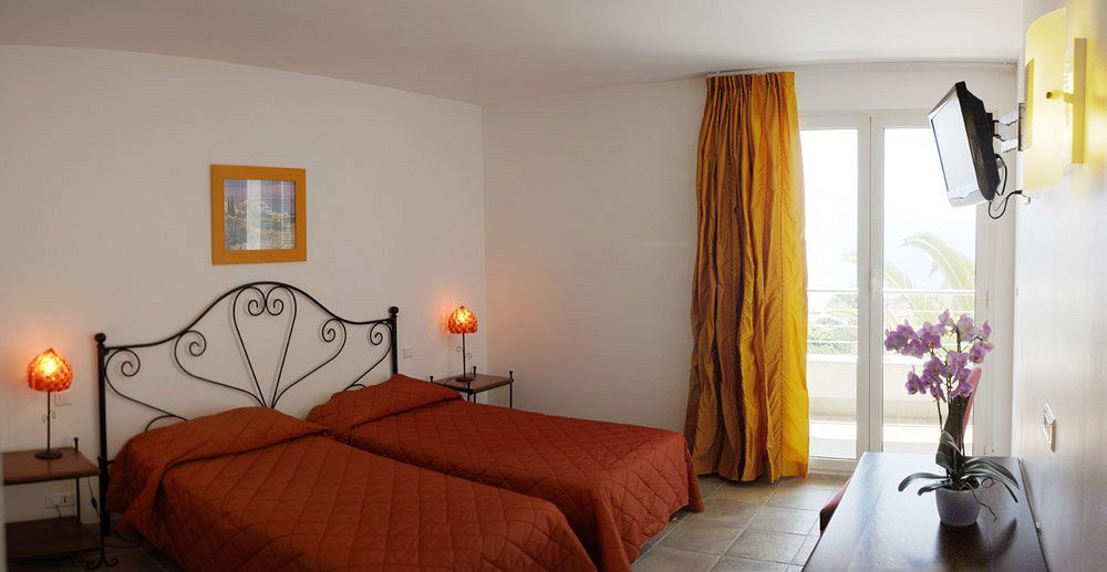 Hotel Les Eucalyptus Porto-Pollo Eksteriør billede